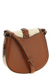 small smooth leather altay shoulder strap