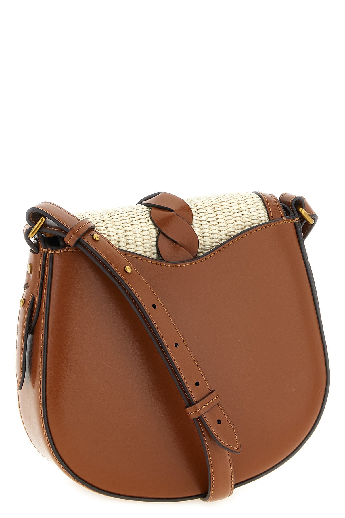 small smooth leather altay shoulder strap