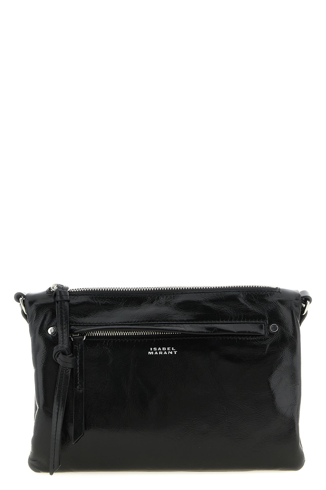 ISABEL MARANT OS winna duo vintage calf leather crossbody bag