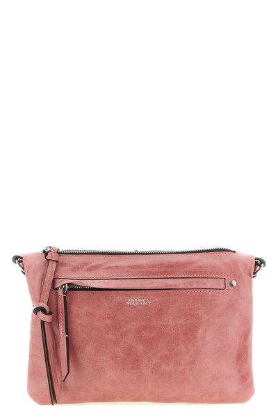 winna duo vintage calf leather crossbody bag