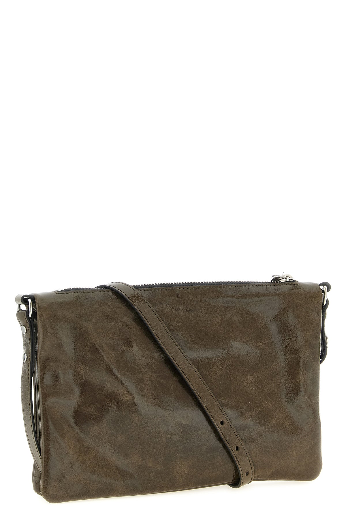 winna duo vintage calf leather crossbody bag