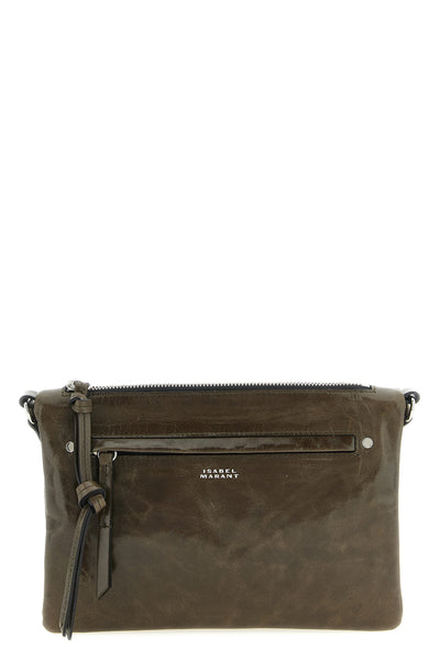 winna duo vintage calf leather crossbody bag