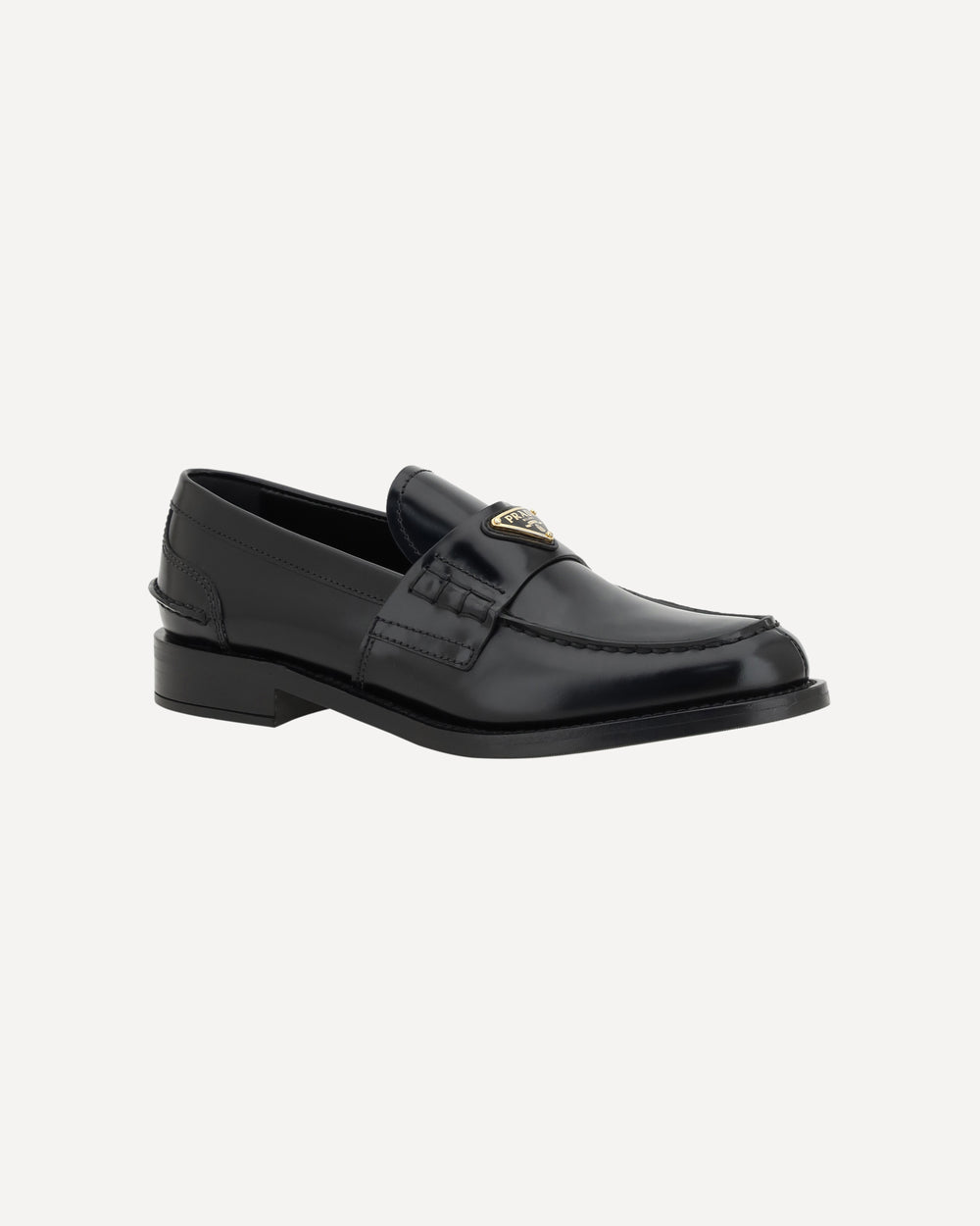 logo loafers