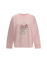 GANNI L poodle sweatshirt