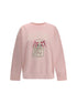 GANNI L poodle sweatshirt