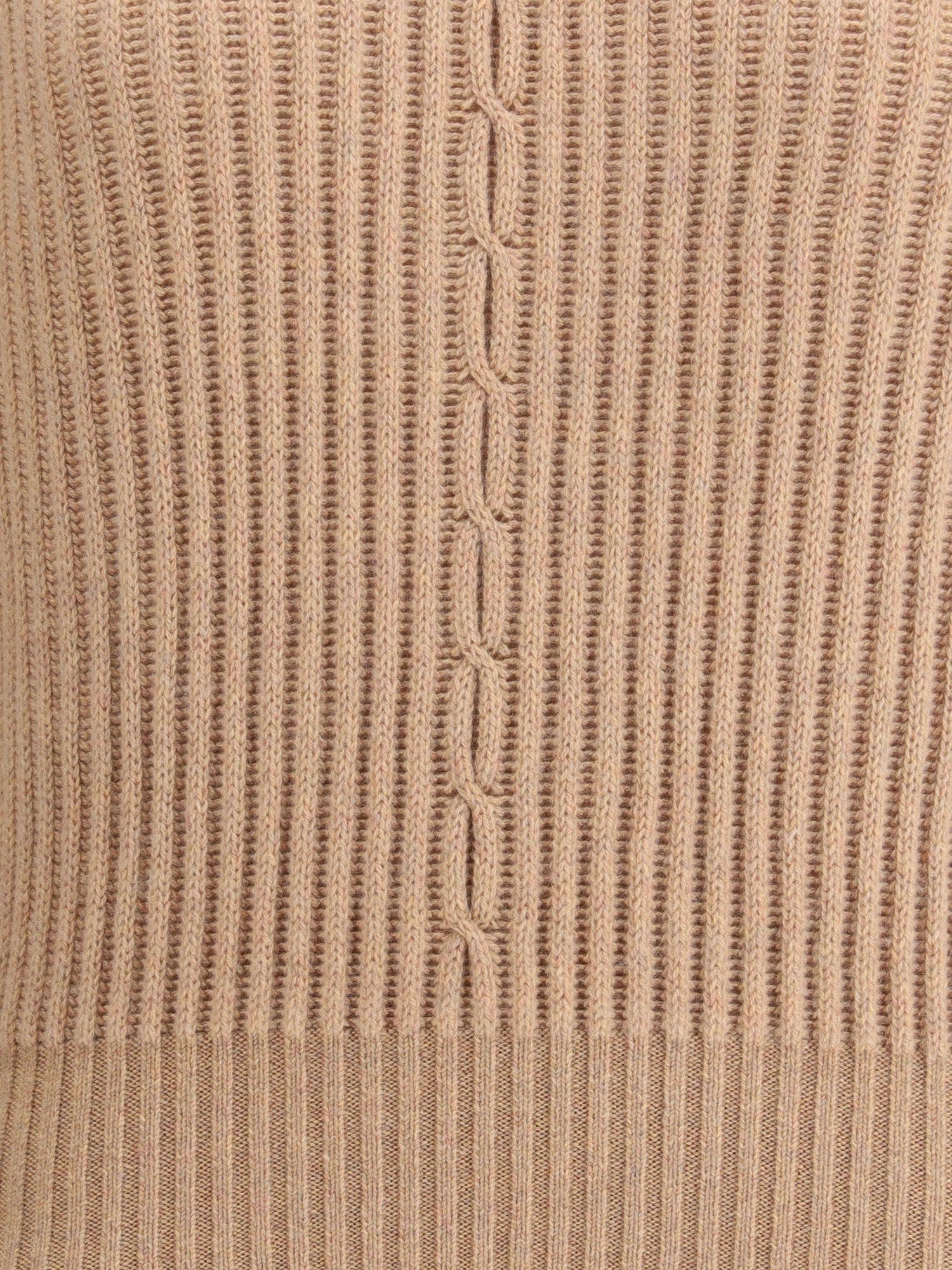 LORO PIANA 42 ribbed sweater