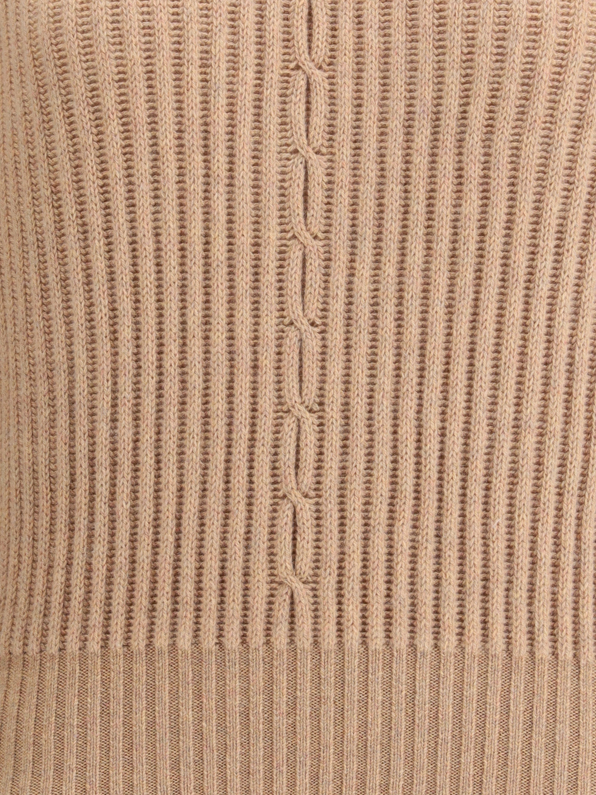 LORO PIANA 42 ribbed sweater