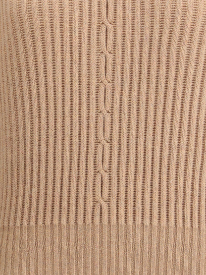 LORO PIANA 42 ribbed sweater