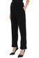 cuffed wool crepe trousers