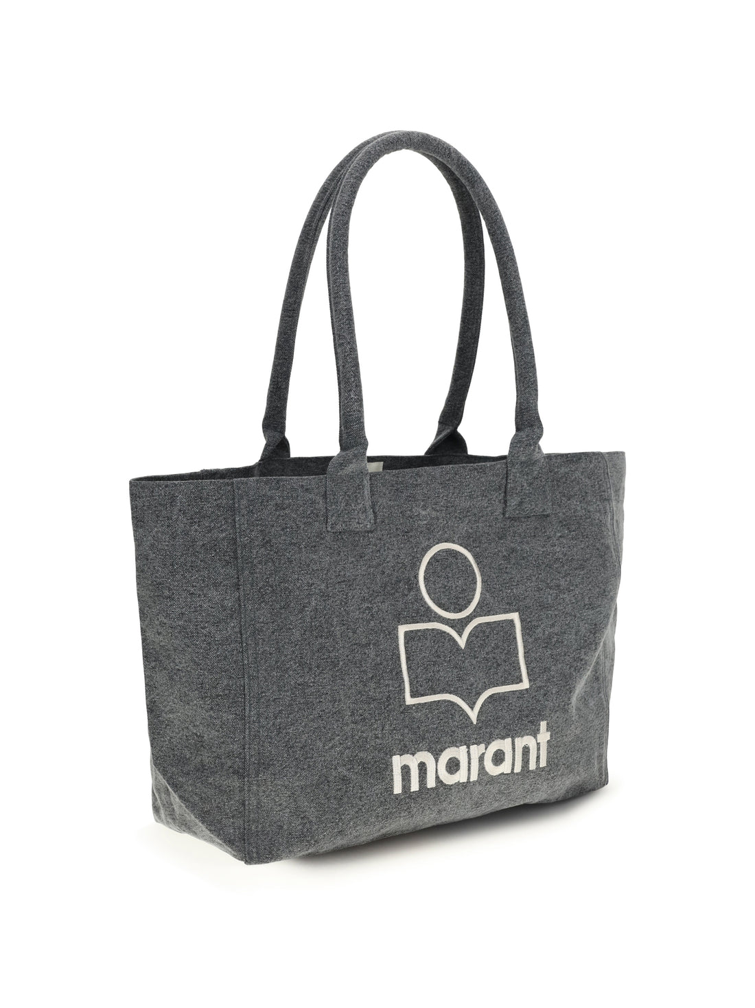 ISABEL MARANT OS yenky cotton tote bag