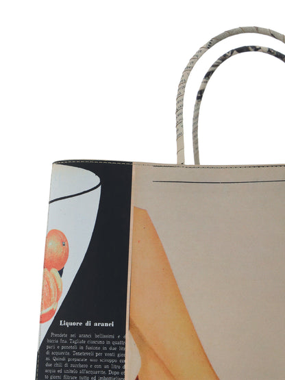 tote bag newspaper printed