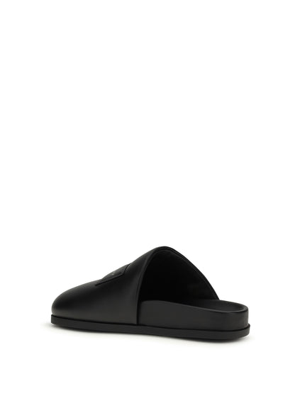 GIVENCHY 37 leather mules
