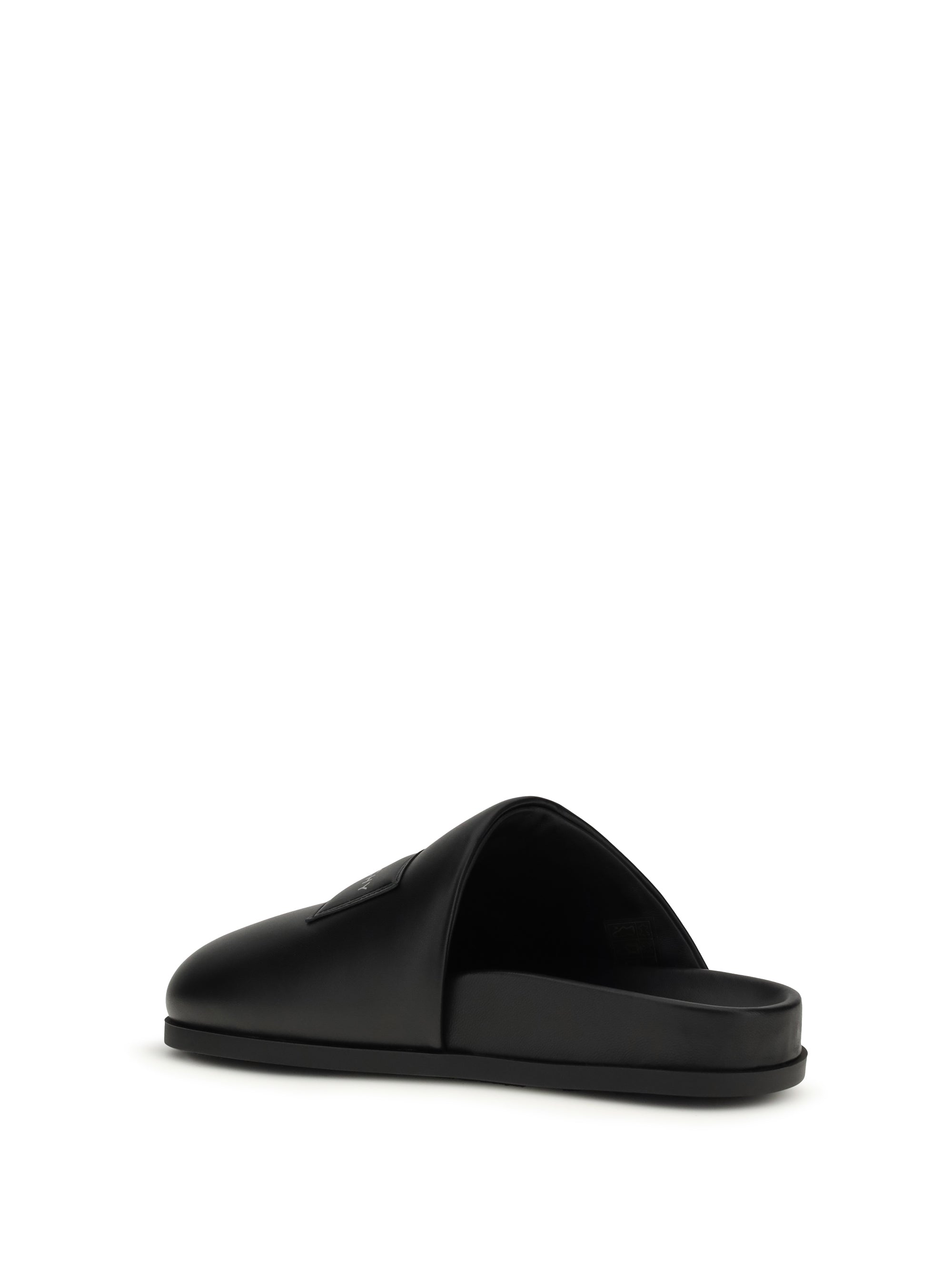 leather mules