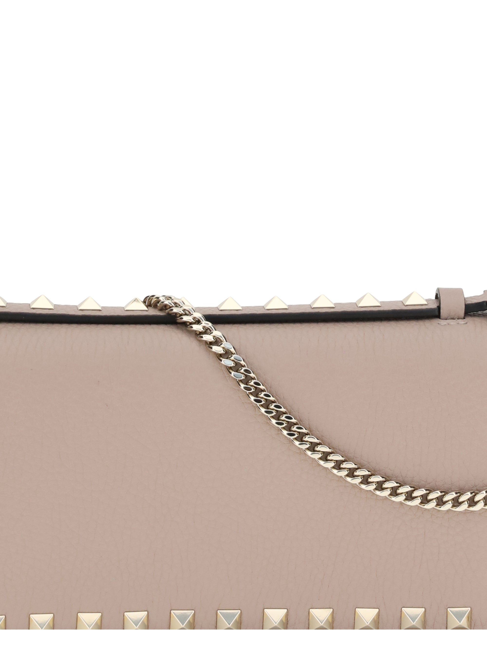 rockstud chain wallet
