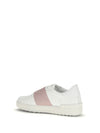 open sneakers