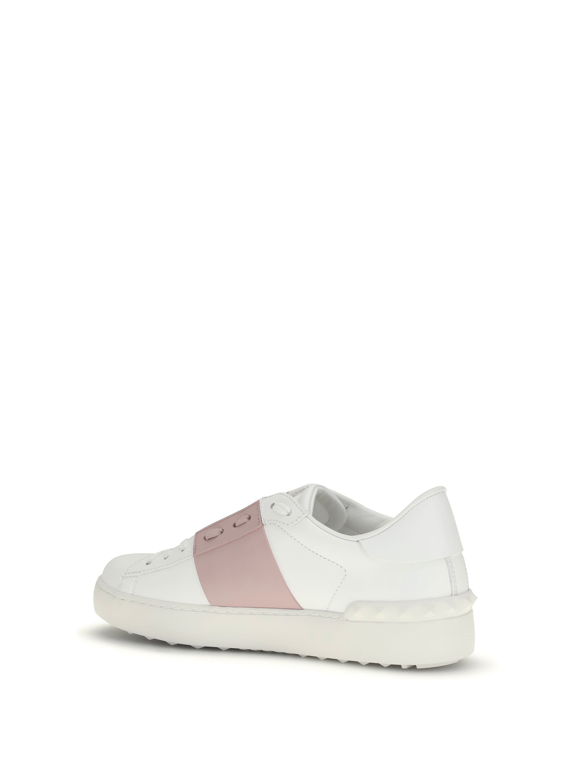 open sneakers