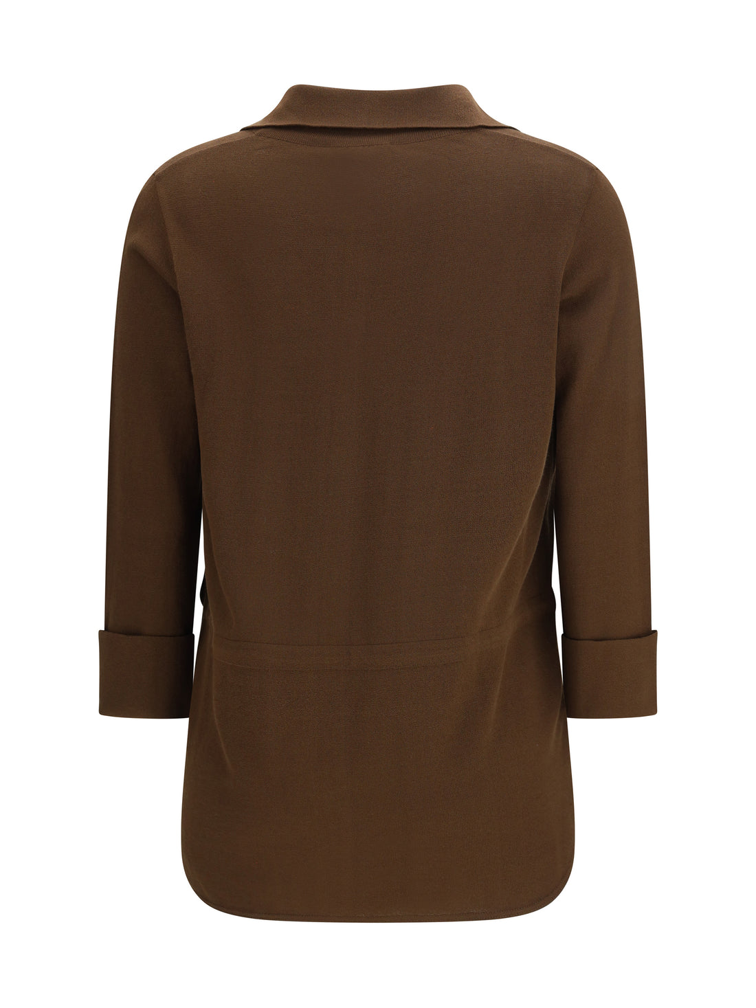 ELLA S waist drawstring shirt