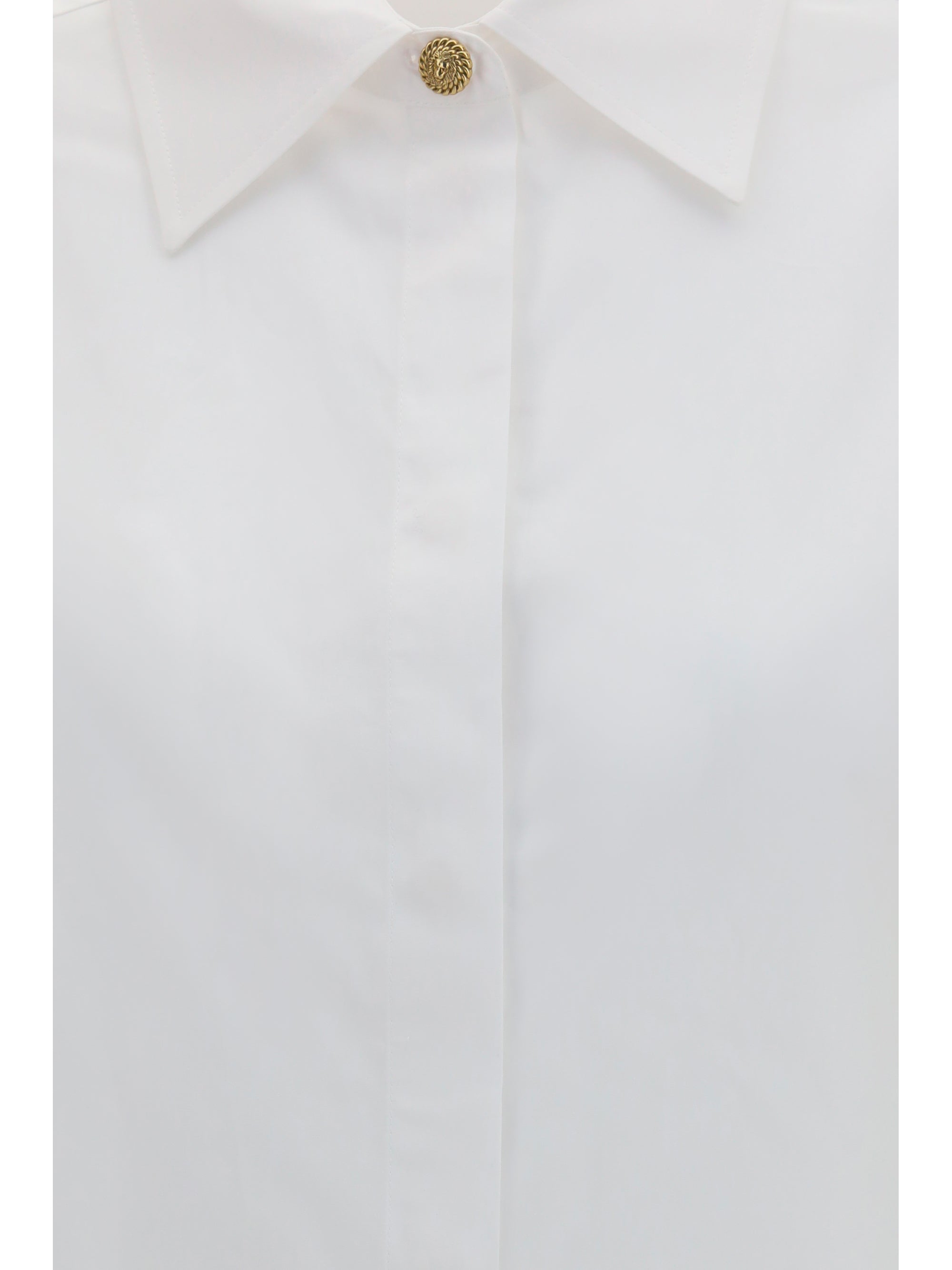 cotton poplin shirt