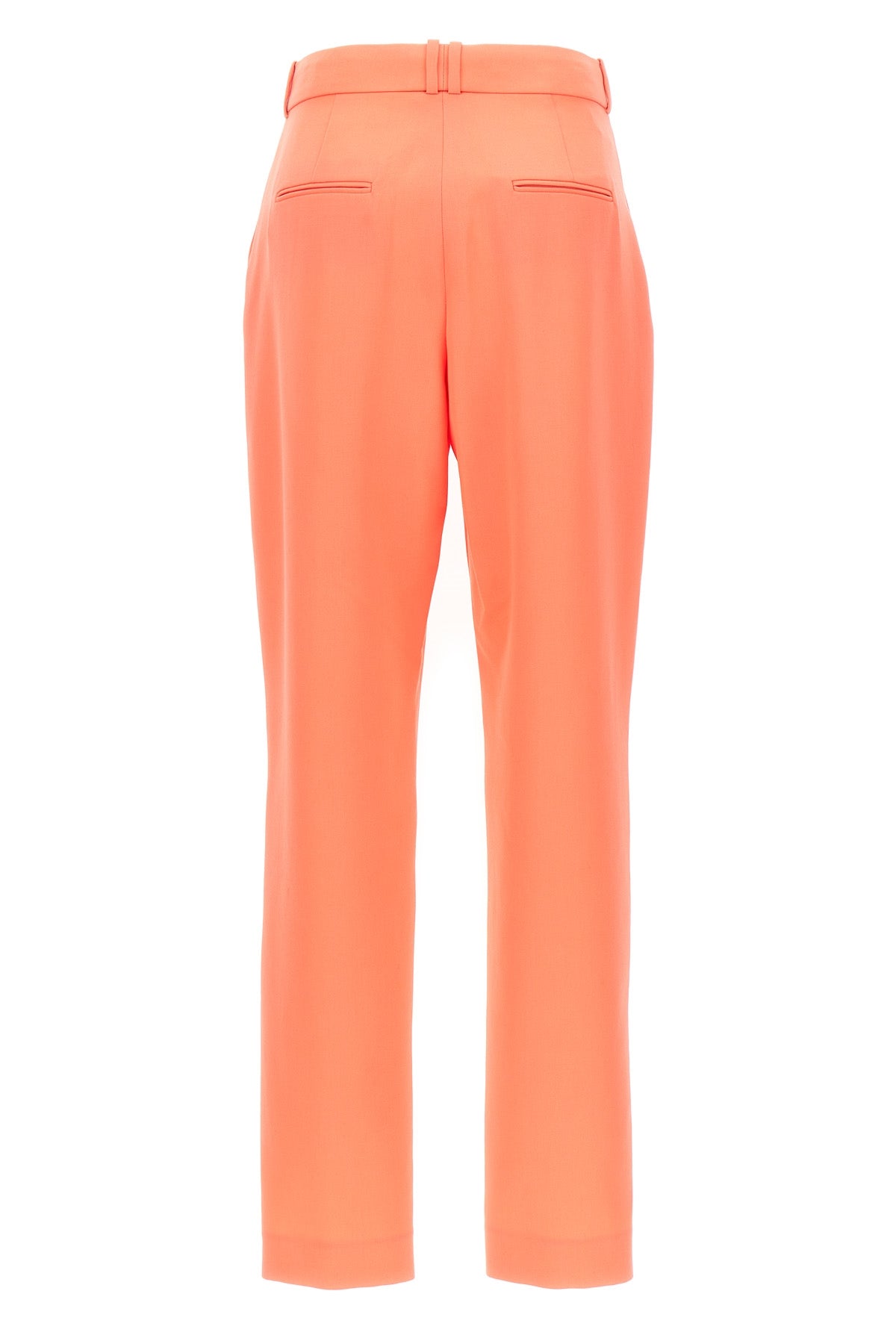high waist wool pants