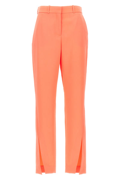 high waist wool pants