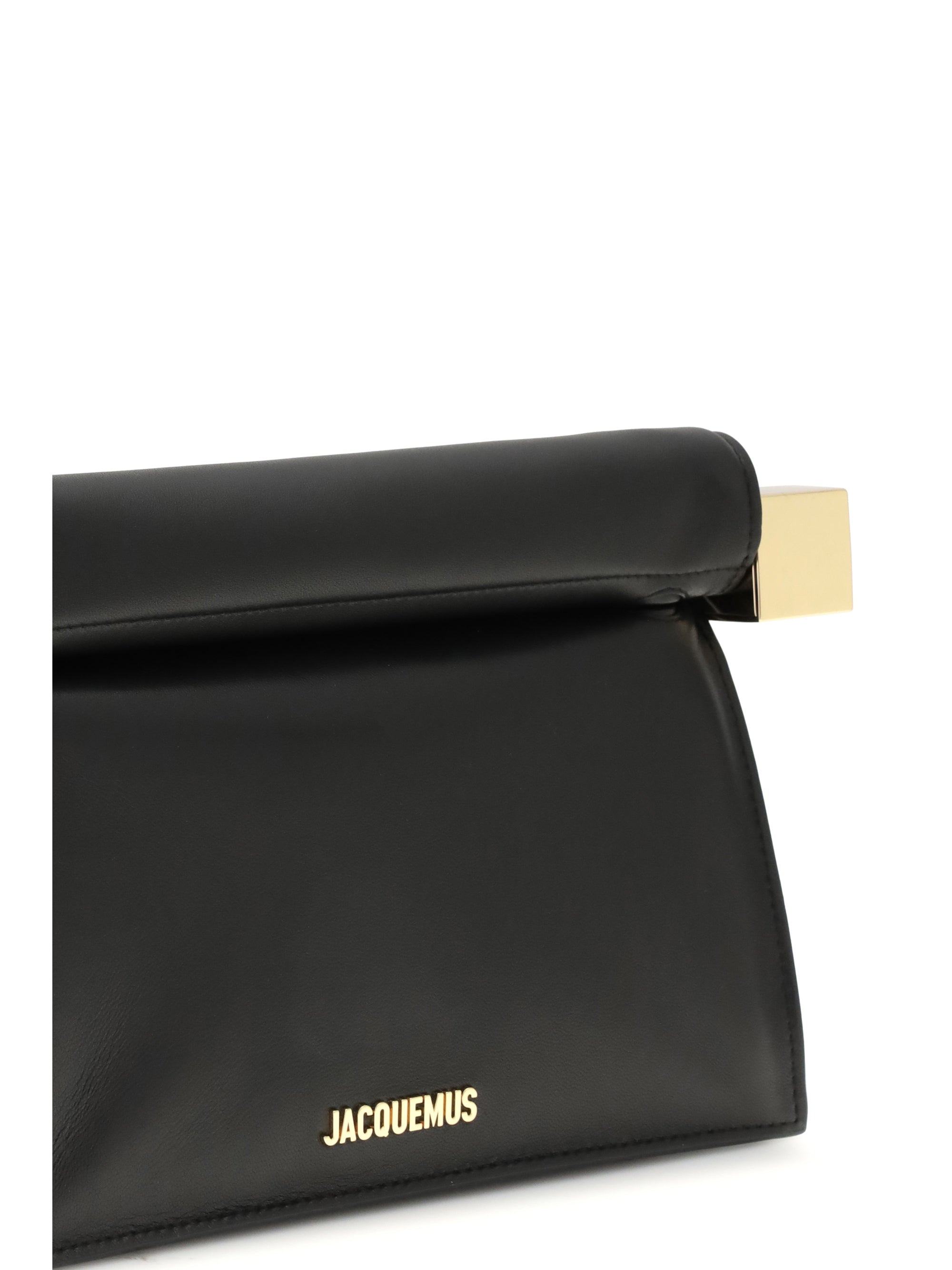 JACQUEMUS OS rond carré clutch bag