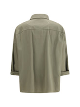BRUNELLO CUCINELLI L shiny monili shirt