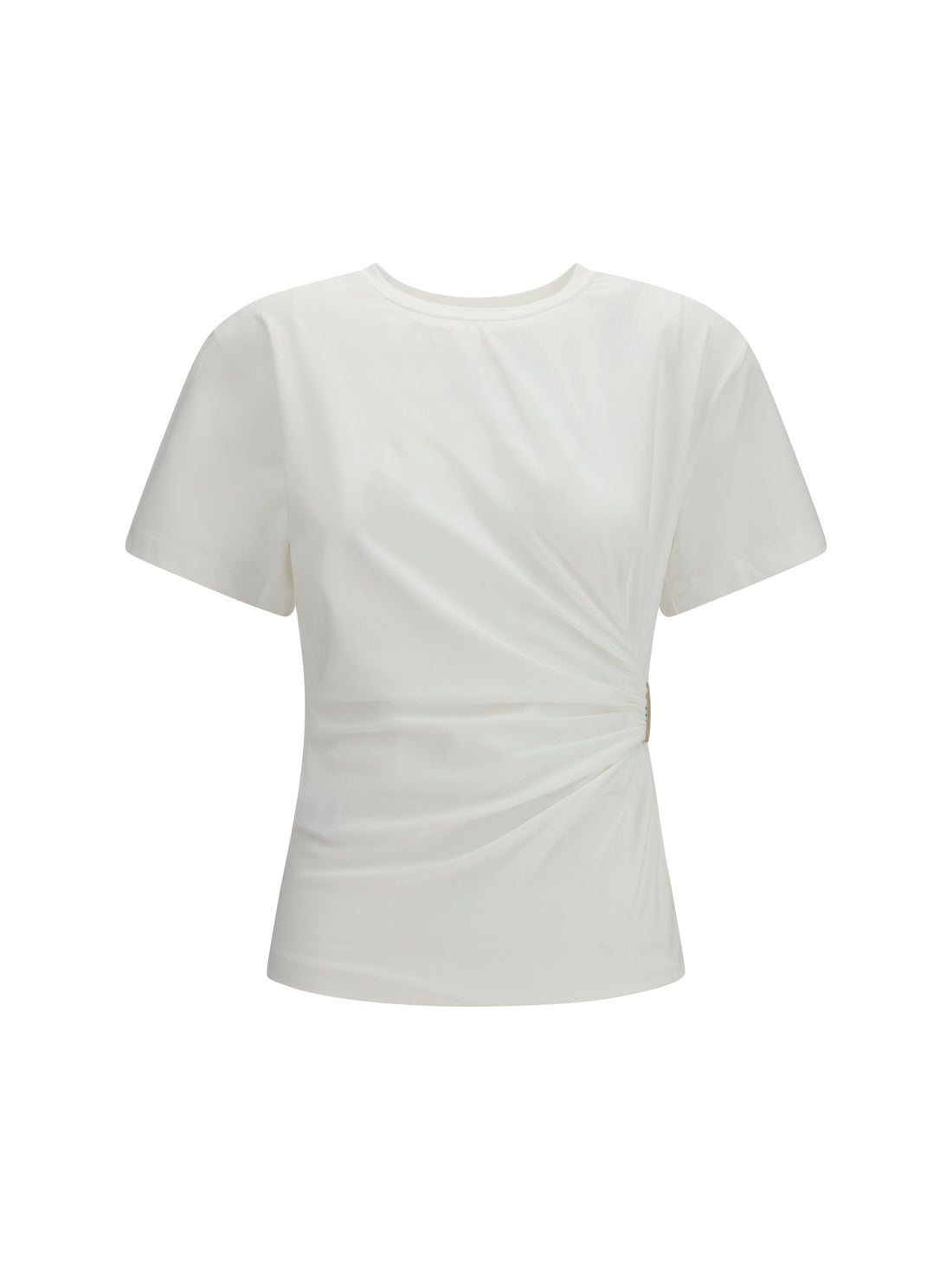 PINKO L draped mary t-shirt
