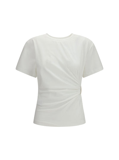 PINKO XS draped mary t-shirt