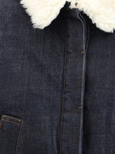 JACQUEMUS 36 de-nîmes ovalo denim bomber