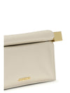 rond carré clutch bag