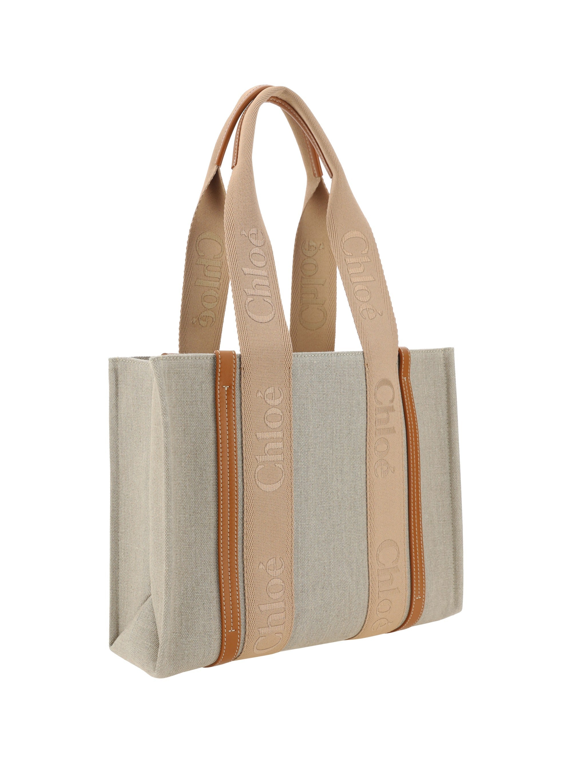 Woody Medium Canvas Tote