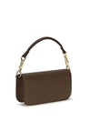 mini locò shoulder bag in calfskin