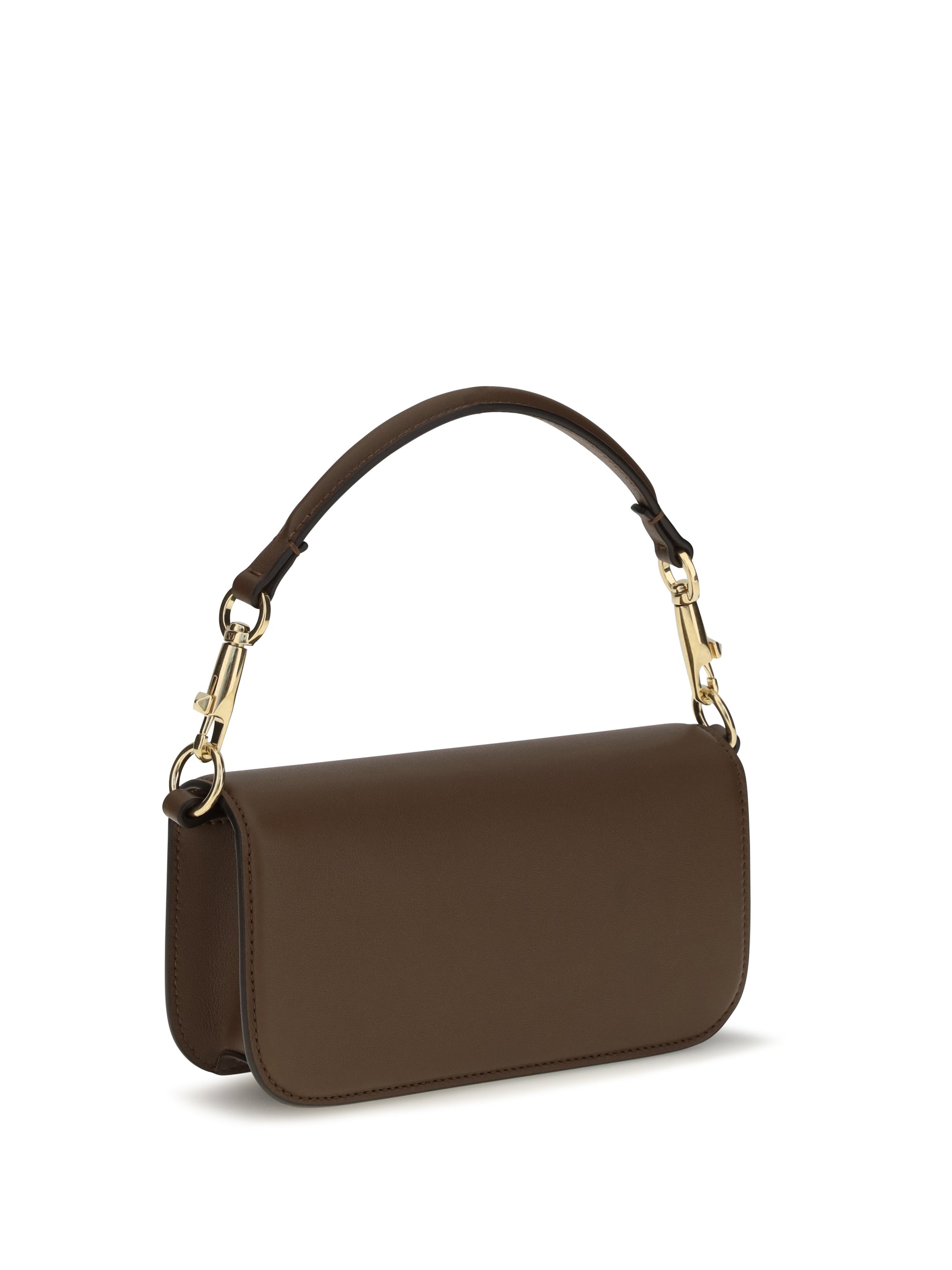 mini locò shoulder bag in calfskin