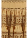 lea short skirt in cotton voile