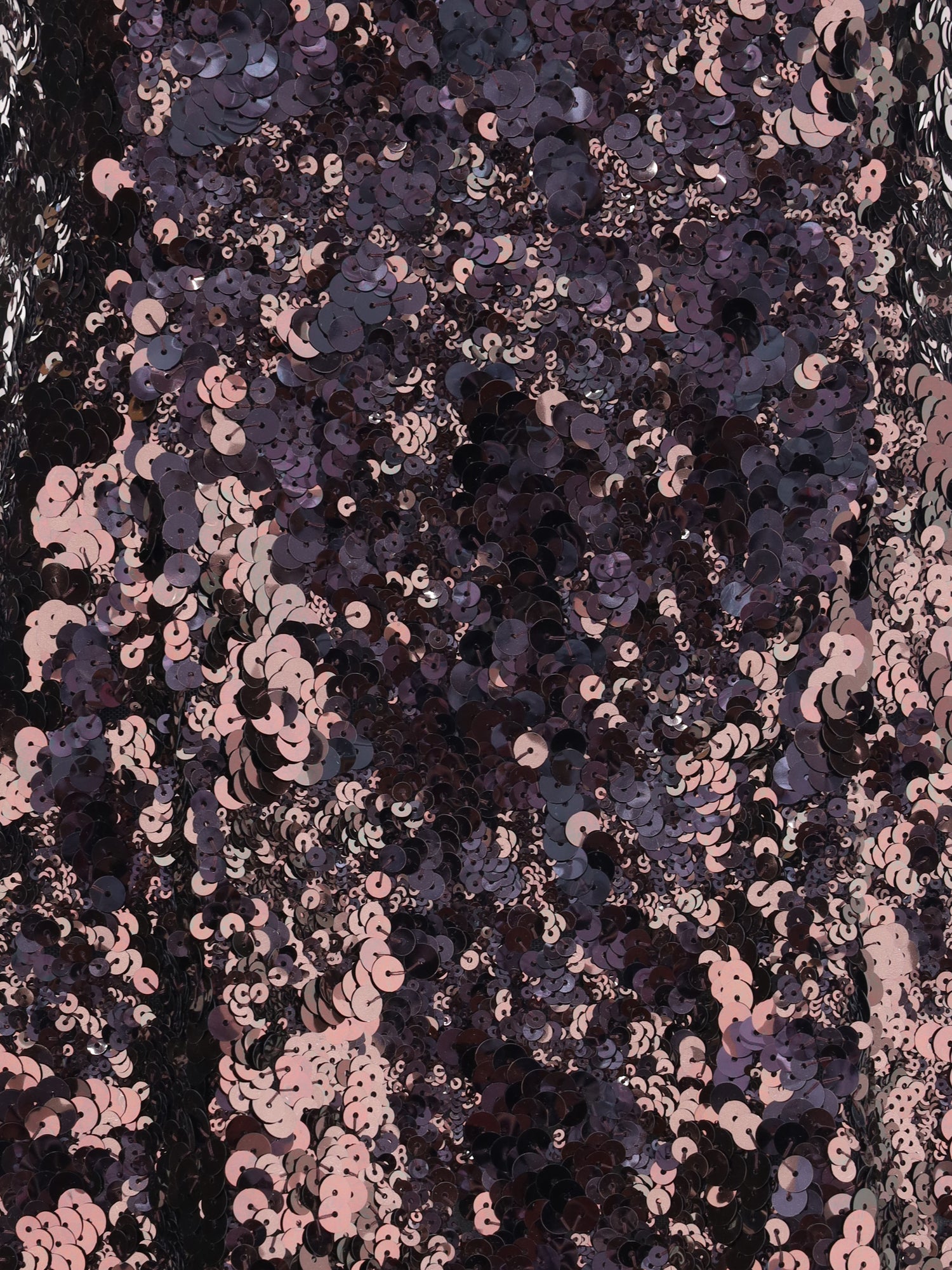 PRADA 40 sequined midi dress