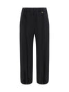 wool jogging pants