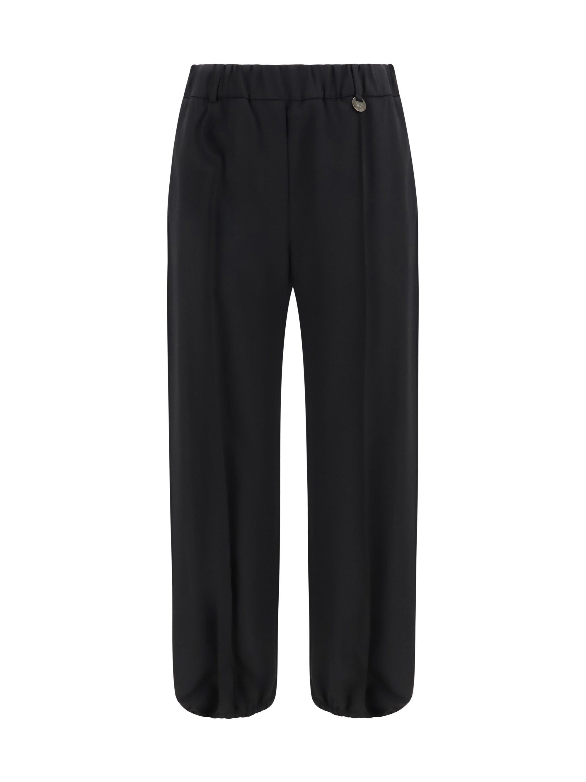 wool jogging pants