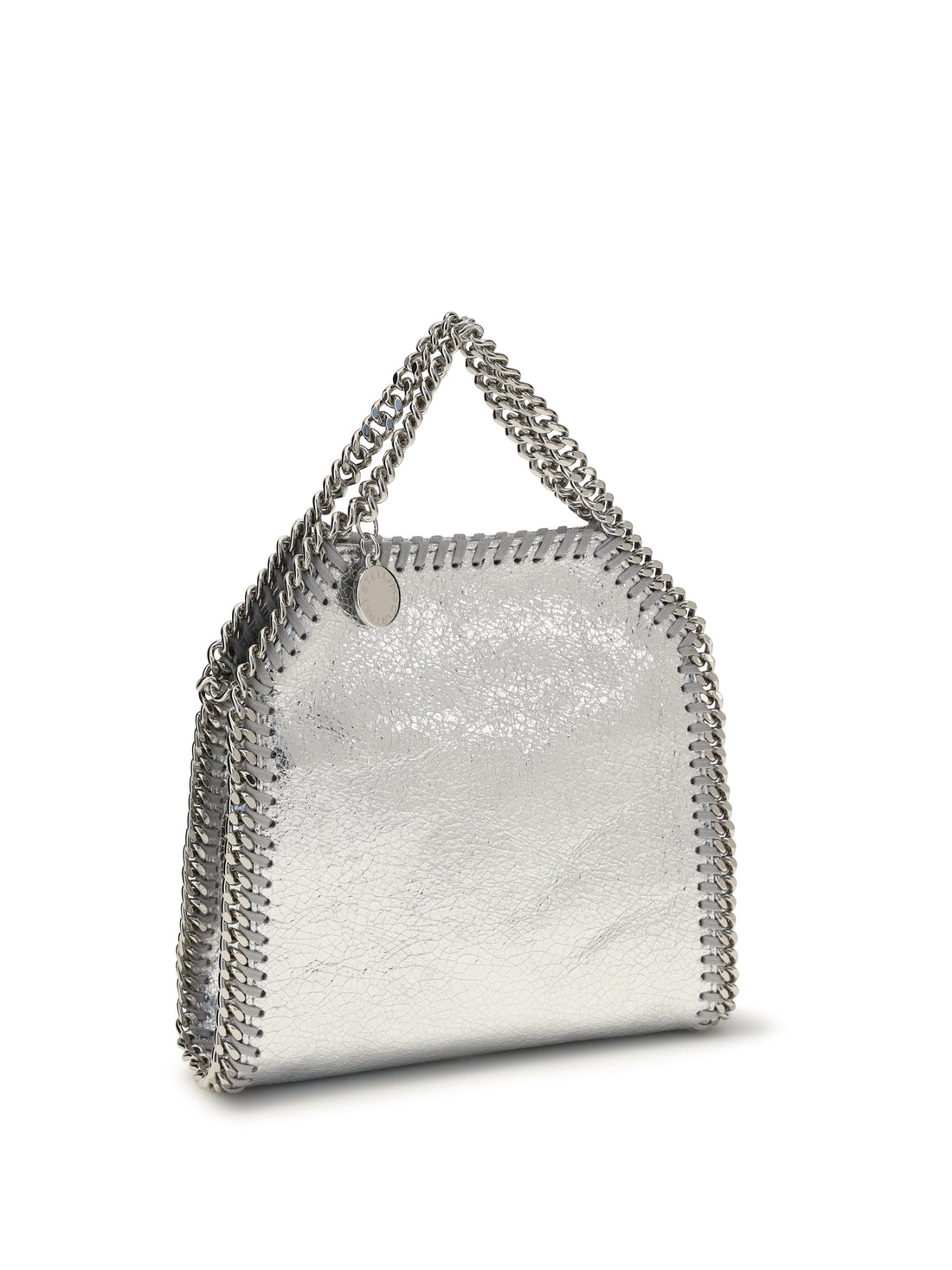 STELLA MCCARTNEY OS metallic falabella handbag