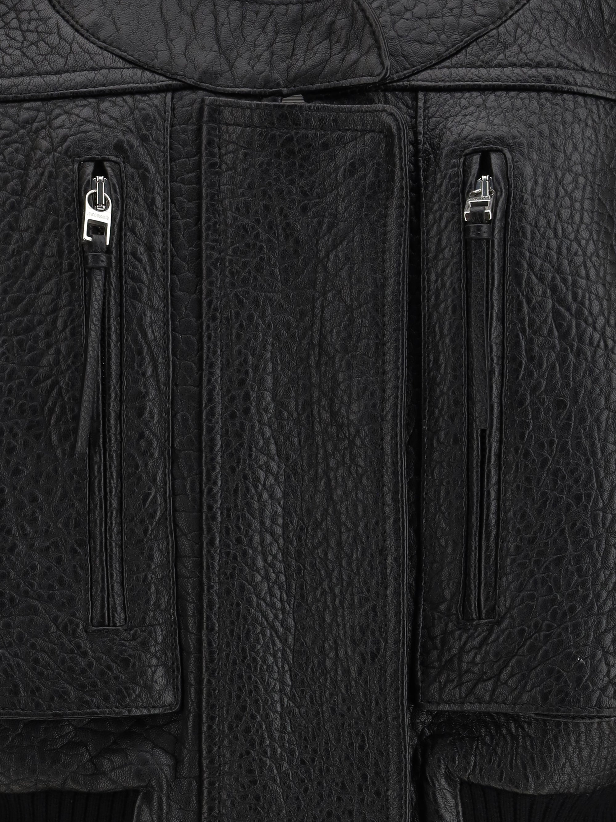 JACQUEMUS 36 tore bomber