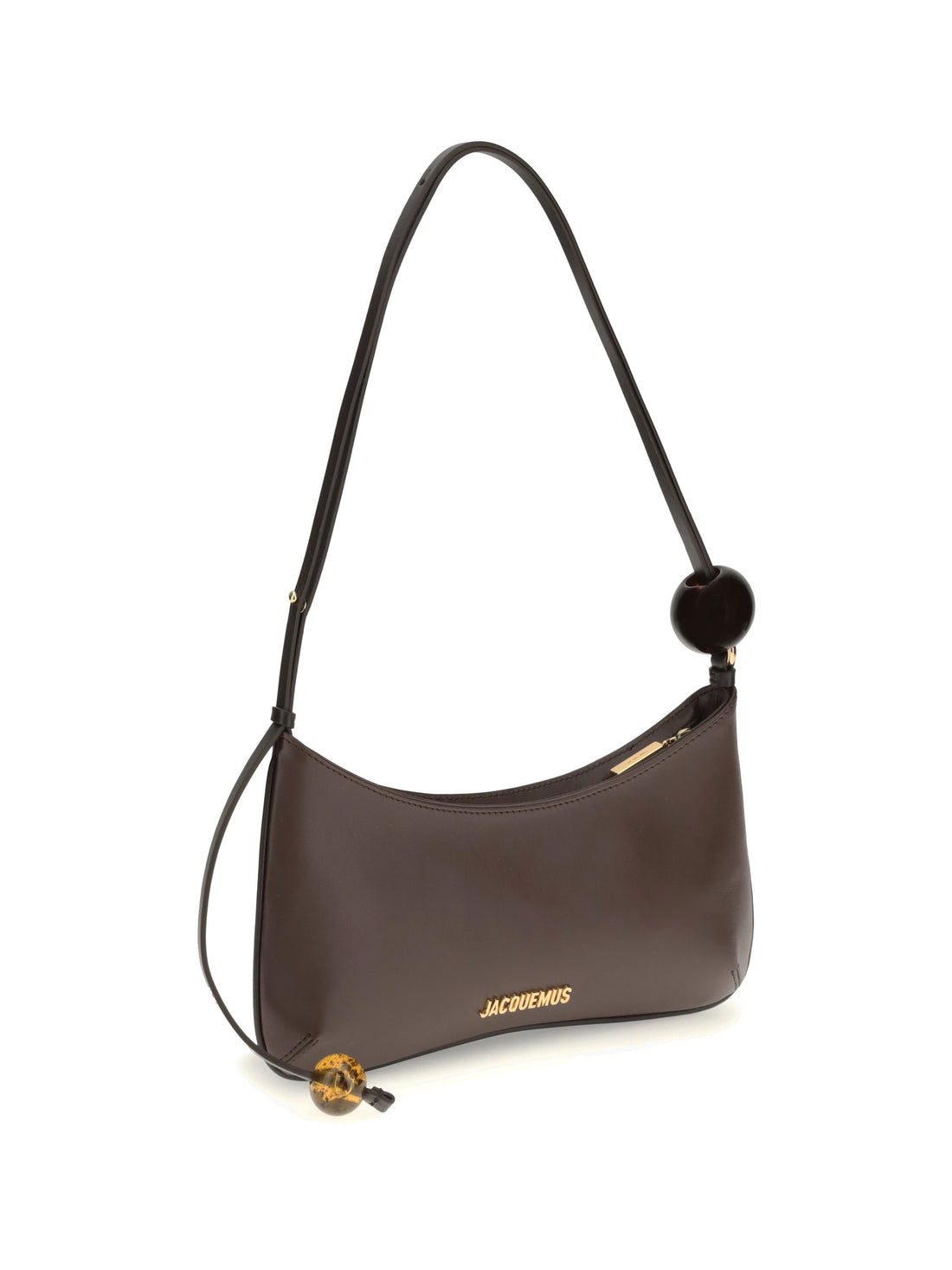 JACQUEMUS OS bisou perle large shoulder bag