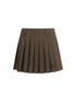 MIU MIU 38 pleated miniskirt
