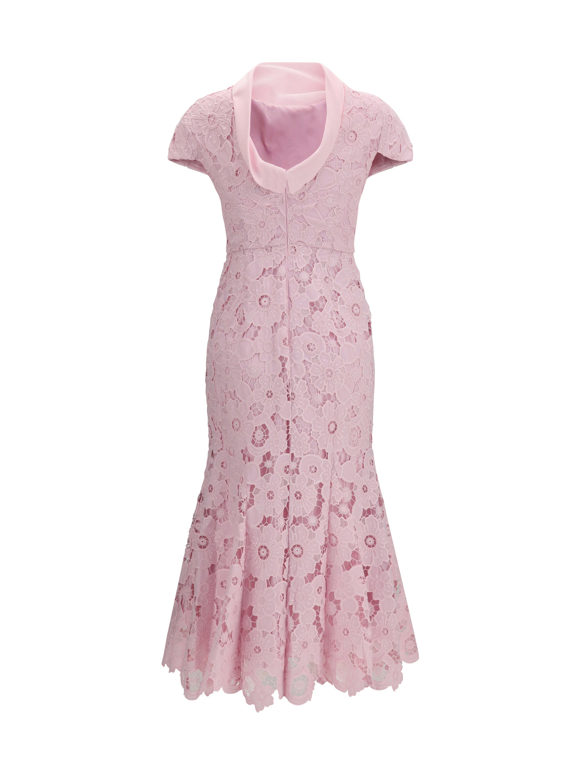 lace midi dress