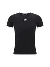 MARINE SERRE M logoed t-shirt