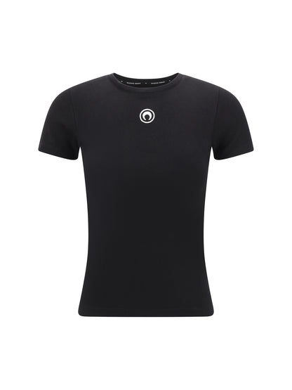 MARINE SERRE M logoed t-shirt
