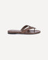 Fendi Infradito Ayers Sandals Brown