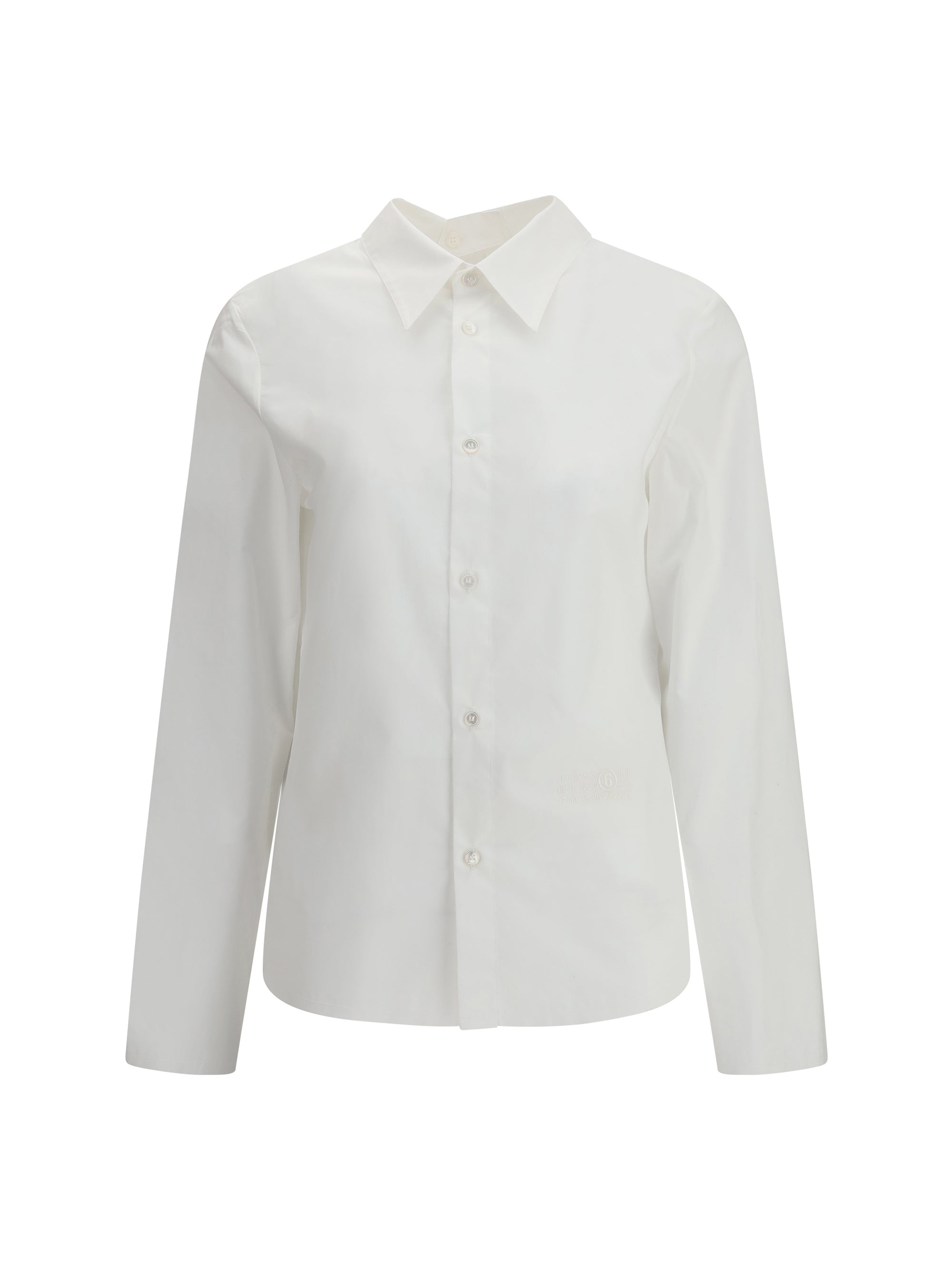 MM6 40 long-sleeved shirt