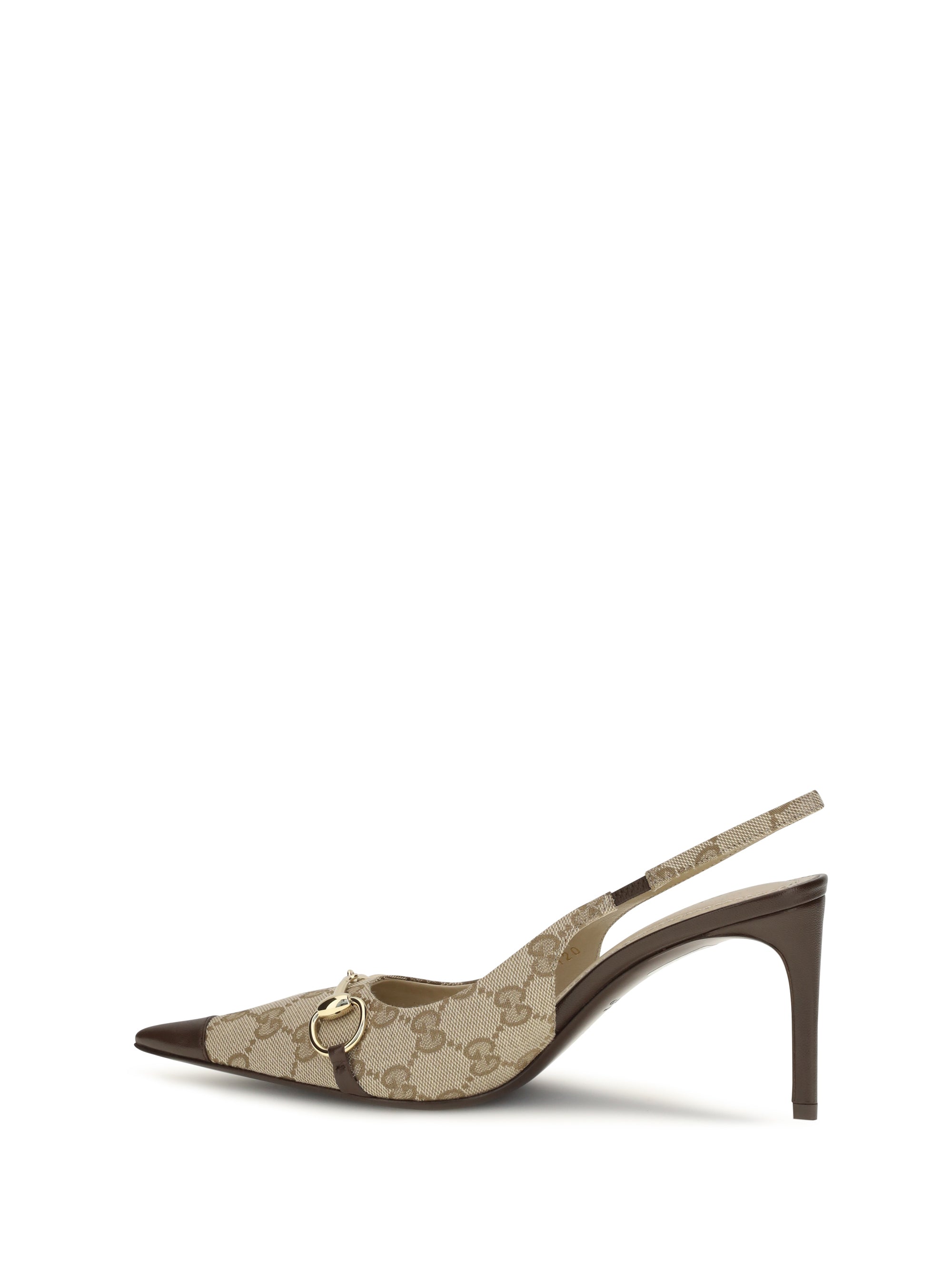 donna slingback pumps