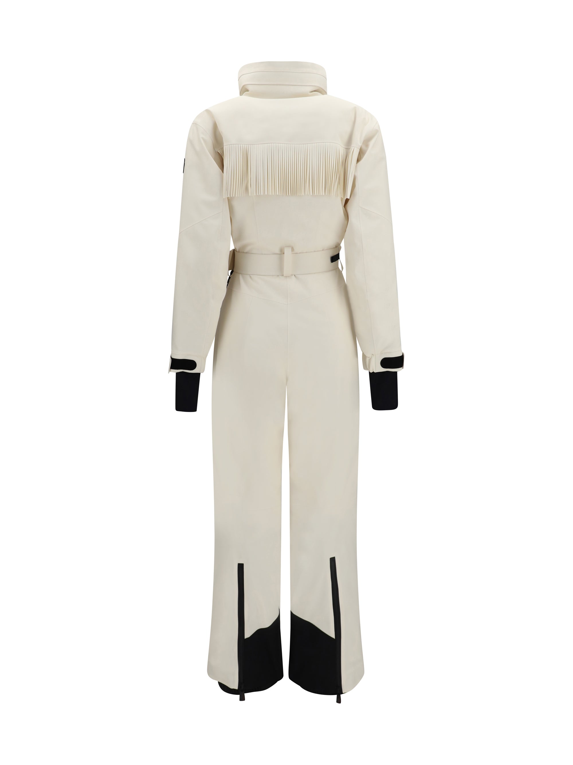 fringed ski suit