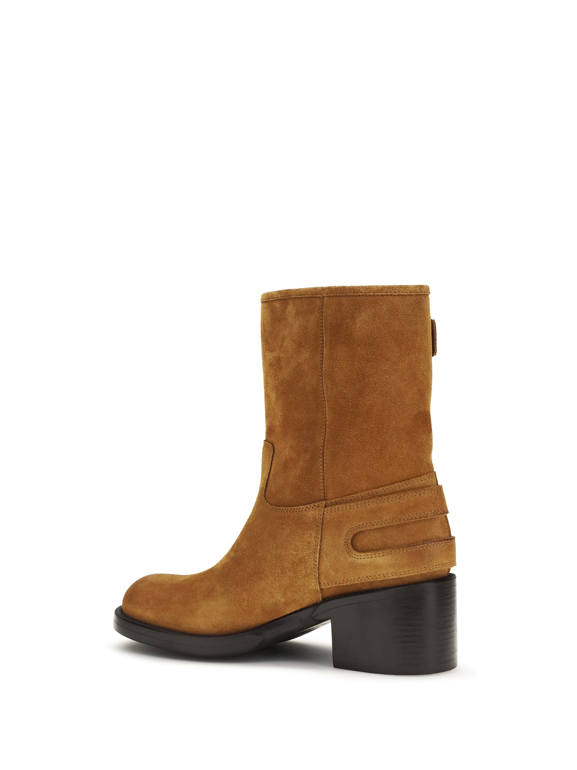 dakota boots in suede