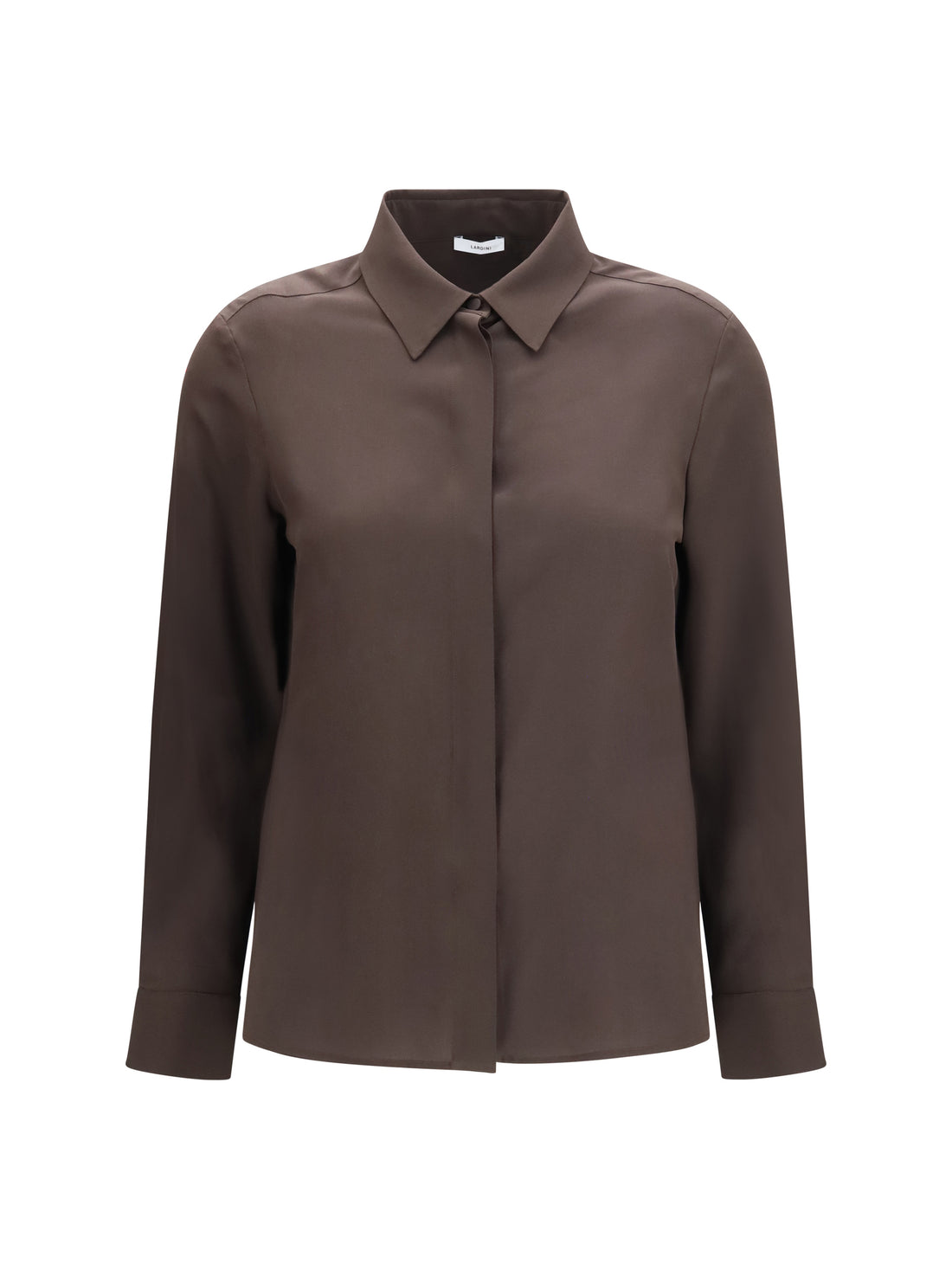 LARDINI 42 silk shirt